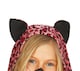 image 3 of Fancy Dress Child Pink Paws Leopard - 7-9 Years