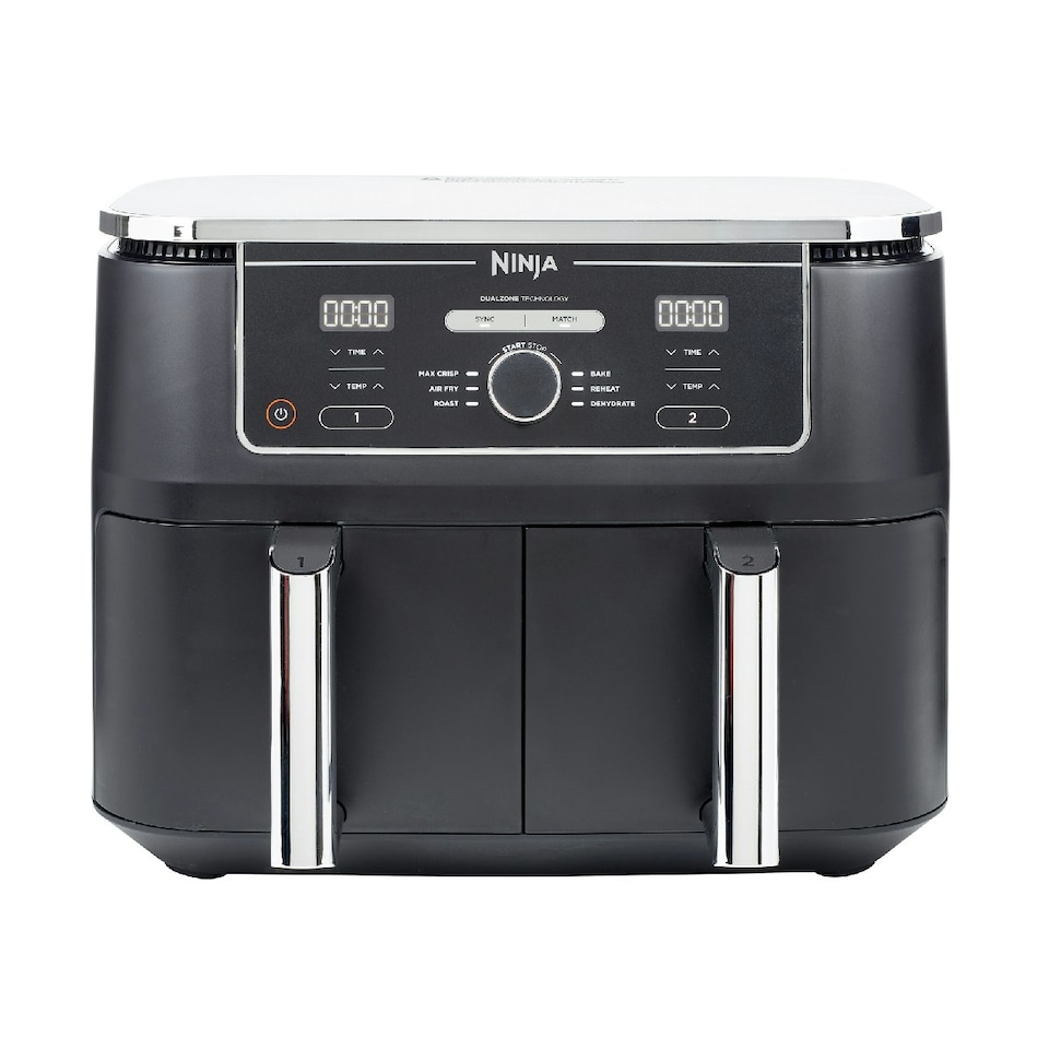 image 1 of Ninja Foodi MAX Dual Zone Air Fryer 9.5L AF400UK