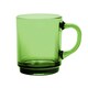 image 4 of Duralex Versailles Glass Coffee Mugs - 260ml - Green - Pack of 6