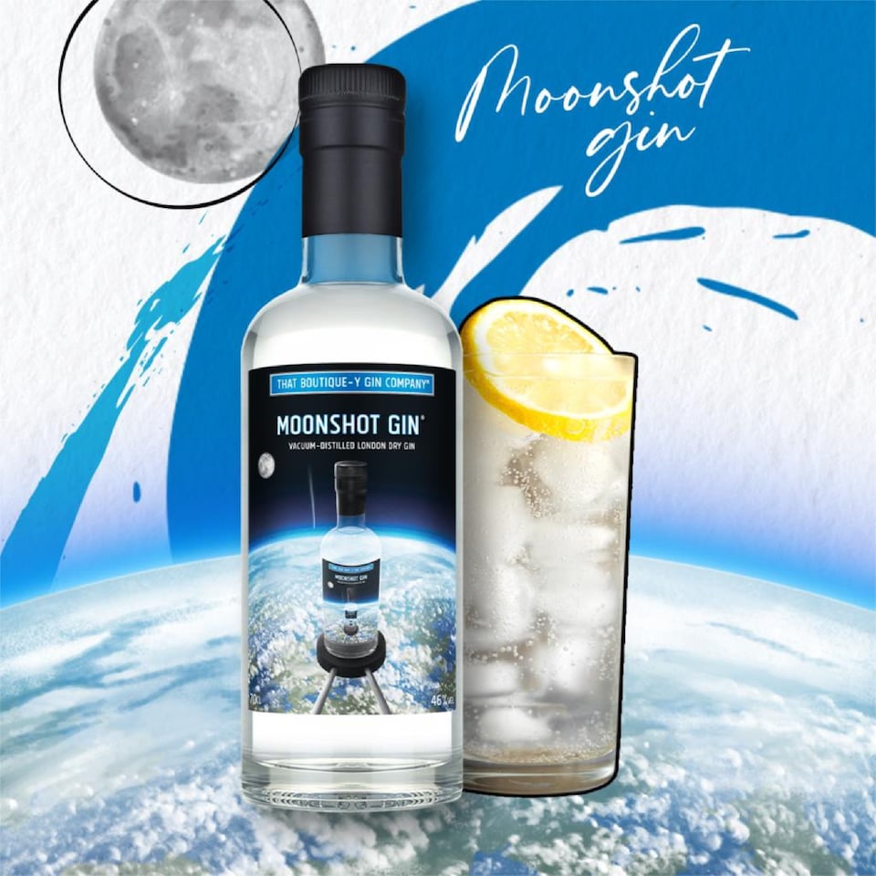 image 1 of Moonshot Gin That Boutique-y Gin Company | Clear | 1