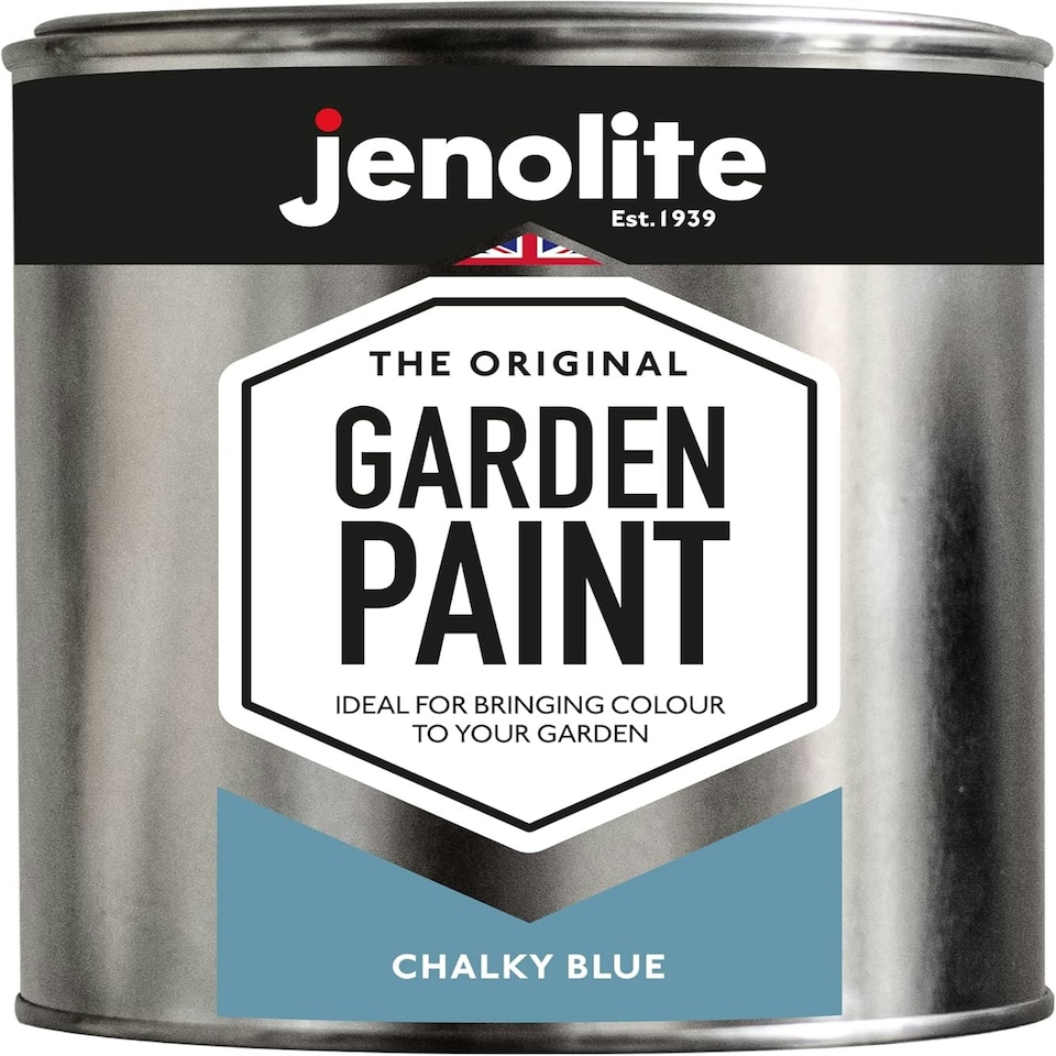 Jenolite Multi-Surface Garden Furniture Paint - Chalky Blue - 1L
