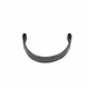 image 1 of Shires Aviemore Plain Browband Black | Size: Full
Colour: Black