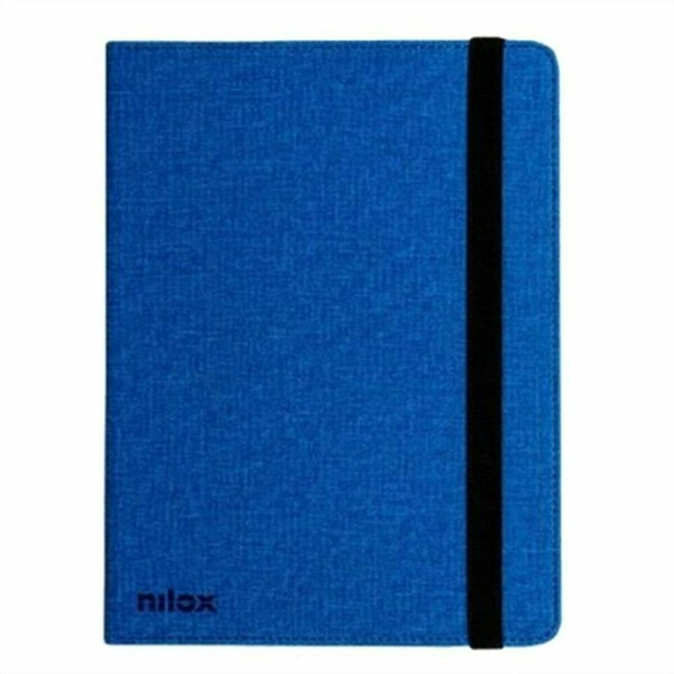 image 1 of Case for Tablet and Keyboard Nilox NXFU003 Blue N/A | N/A | One Size