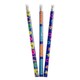 image 2 of Pack of 12 Gamer Design Pencils with Eraser