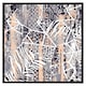 image 2 of Grunged print (Picture Frame) White | M