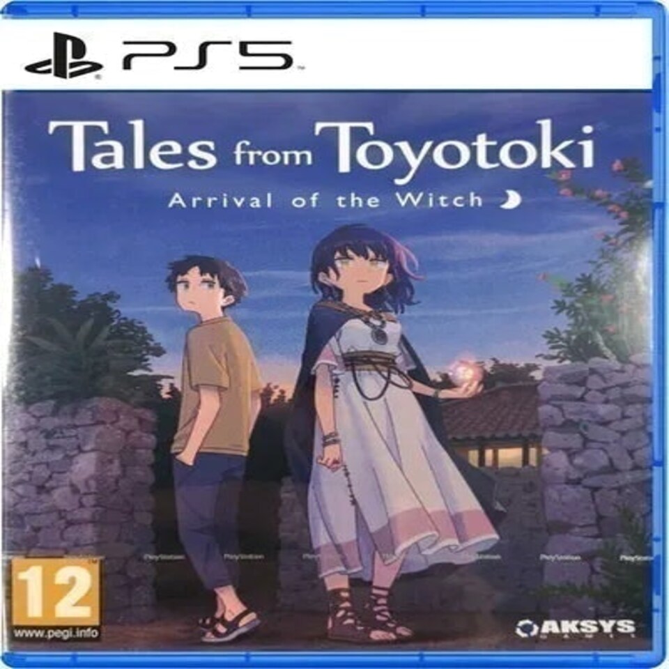 image 1 of Tales from Toyotoki: Arrival of the Witch PS5