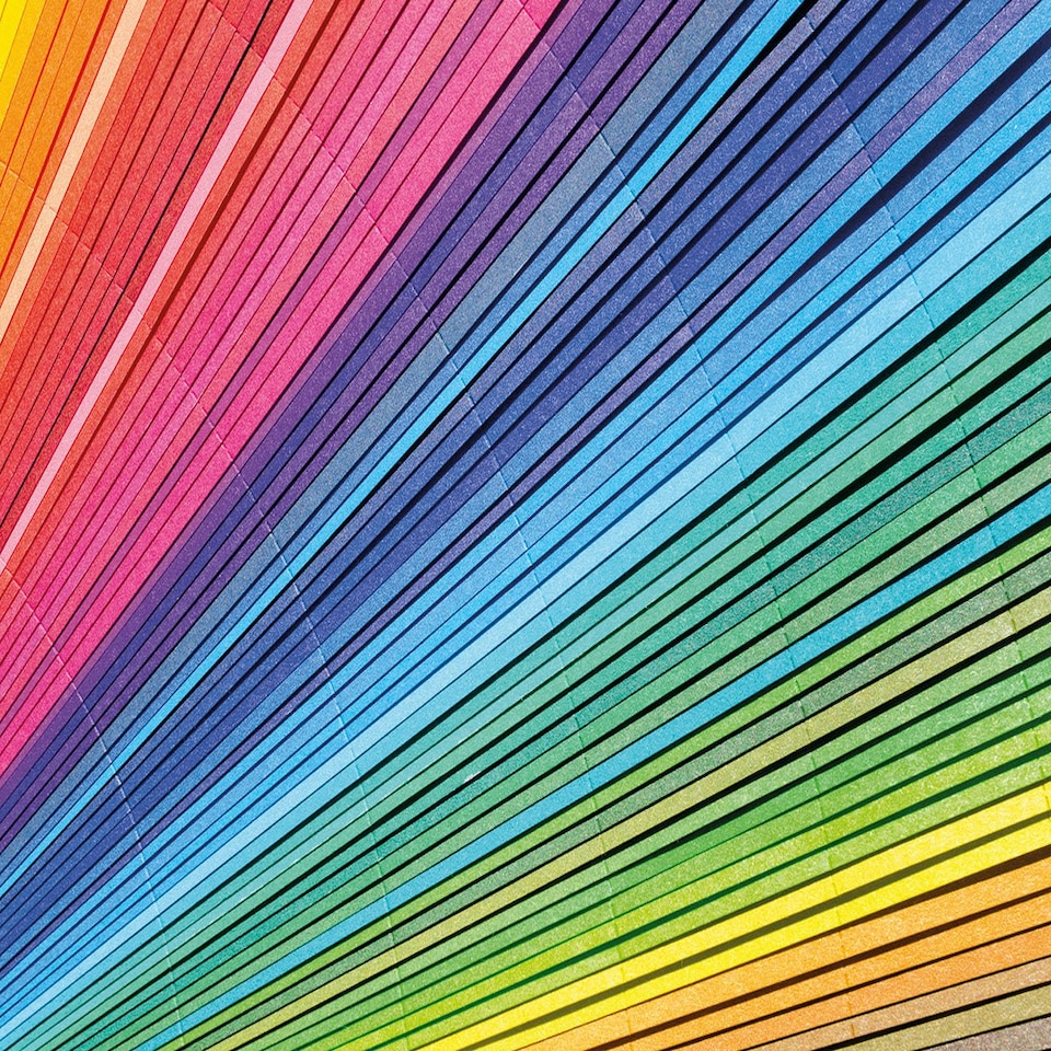 image 1 of Paper Rainbow - Impuzzible No.2 - Impuzzible 1000 piece