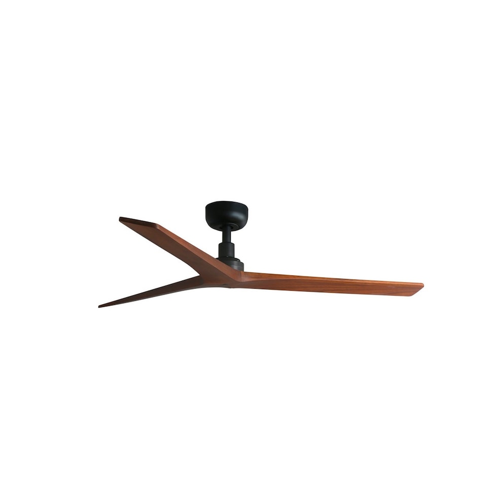 Klim Medium Black, Walnut DC Ceiling Fan 6 Speed