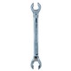 image 4 of 13mm + 14mm Metric Combination Flare Nut Brake Gas Fuel Pipe Spanner Wrench