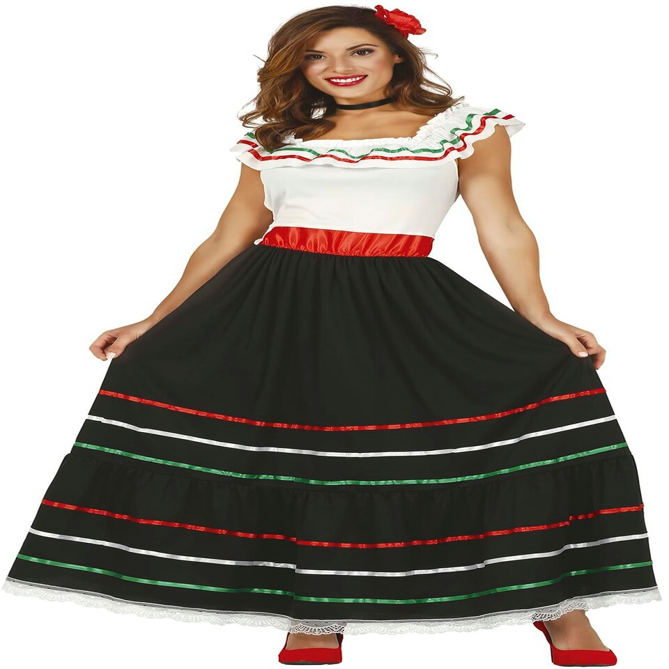 image 1 of Fancy Dress Adult Mexican - L