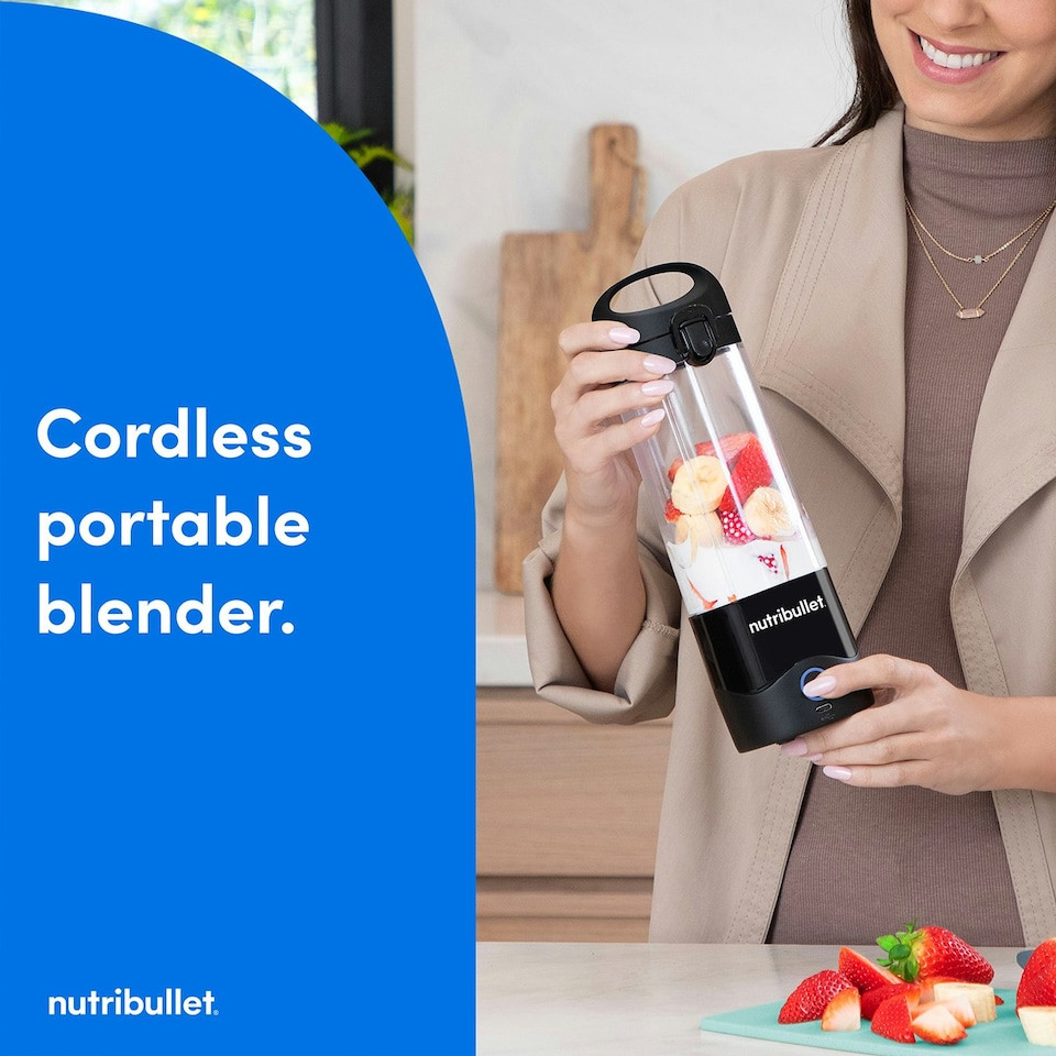 image 1 of nutribullet Portable Blender - Black
