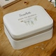 image 2 of Personalised Botanical Travel Jewellery Box
