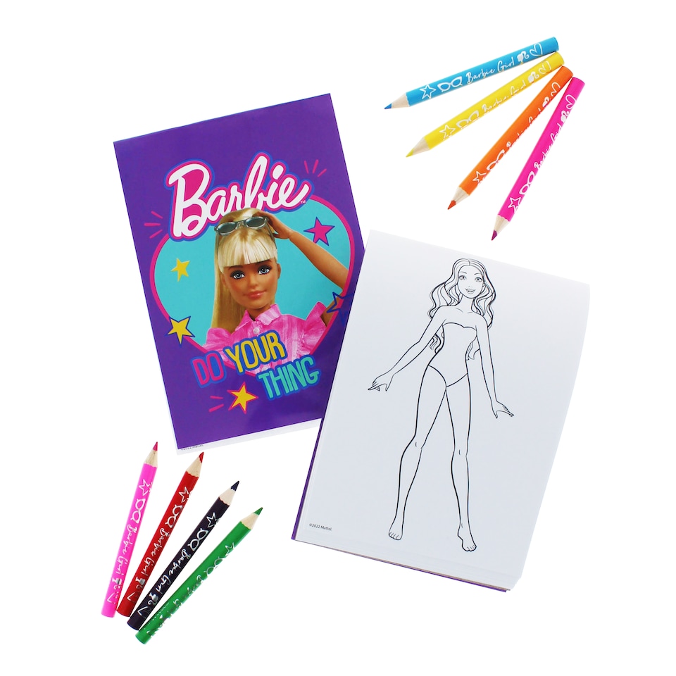 image 1 of Barbie Large Art Set