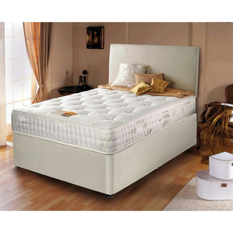 Ortho 2000 Pocket Firm Mattress 25cm Double White | Double