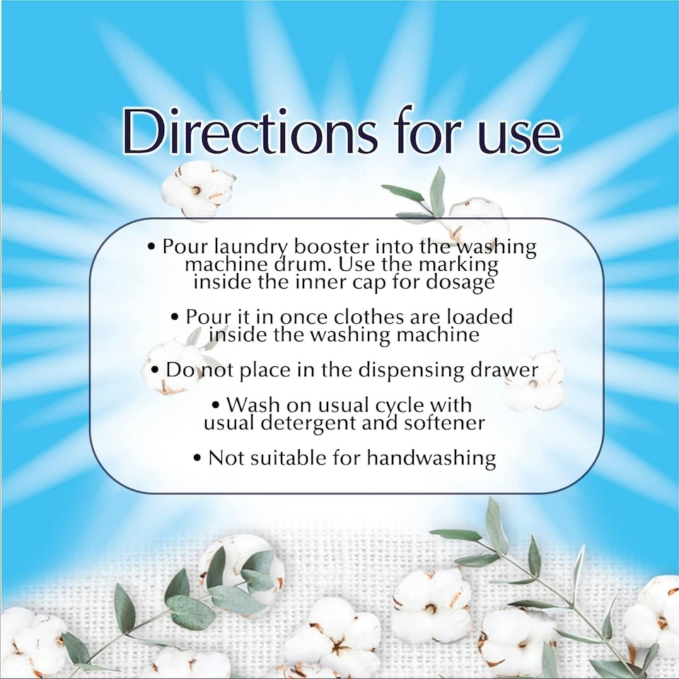 image 1 of Swirl Fresh Linen Laundry Fragrance Booster 350g