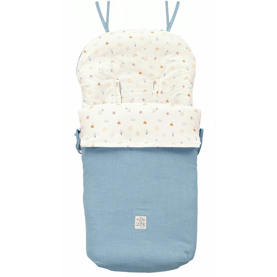 image 1 of Jane Nest Plus Slight Footmuff Cream | Iris