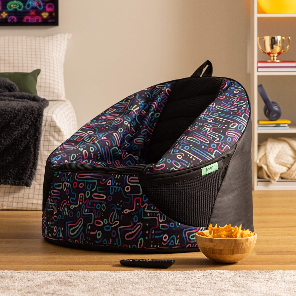 image 1 of icon Alpha Kids Gaming Dome | Black | Black | M | 1