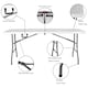 image 9 of Home Vida 6ft Portable Folding Table