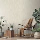 image 2 of Erismann Martinique Linear Vinyl Textured Wallpaper - Natural - 10m x 0.5m Cream
