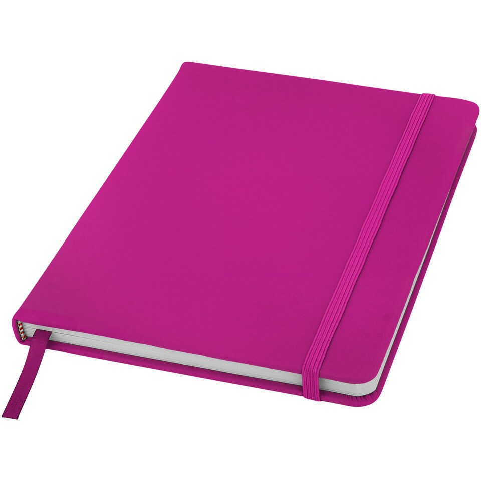 image 1 of Bullet Spectrum A5 Notebook - Pink - 21 x 14.8 x 1.2 cm