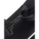 image 2 of Bagbase Piped Messenger Bag - Black/White - One Size Black