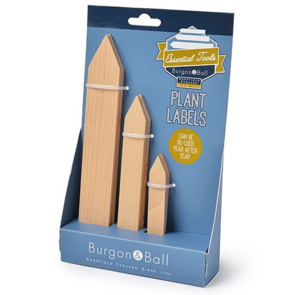 image 1 of Burgon & Ball Plant Labels