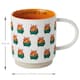 image 5 of Hallmark Shoebox Funny Ceramic Mug - Dumpster Fires 'Everything's Fine'
