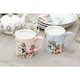 image 5 of Mikasa Alice in Wonderland Mug Set Bone China 380ml Set of 2 | Multi | 2