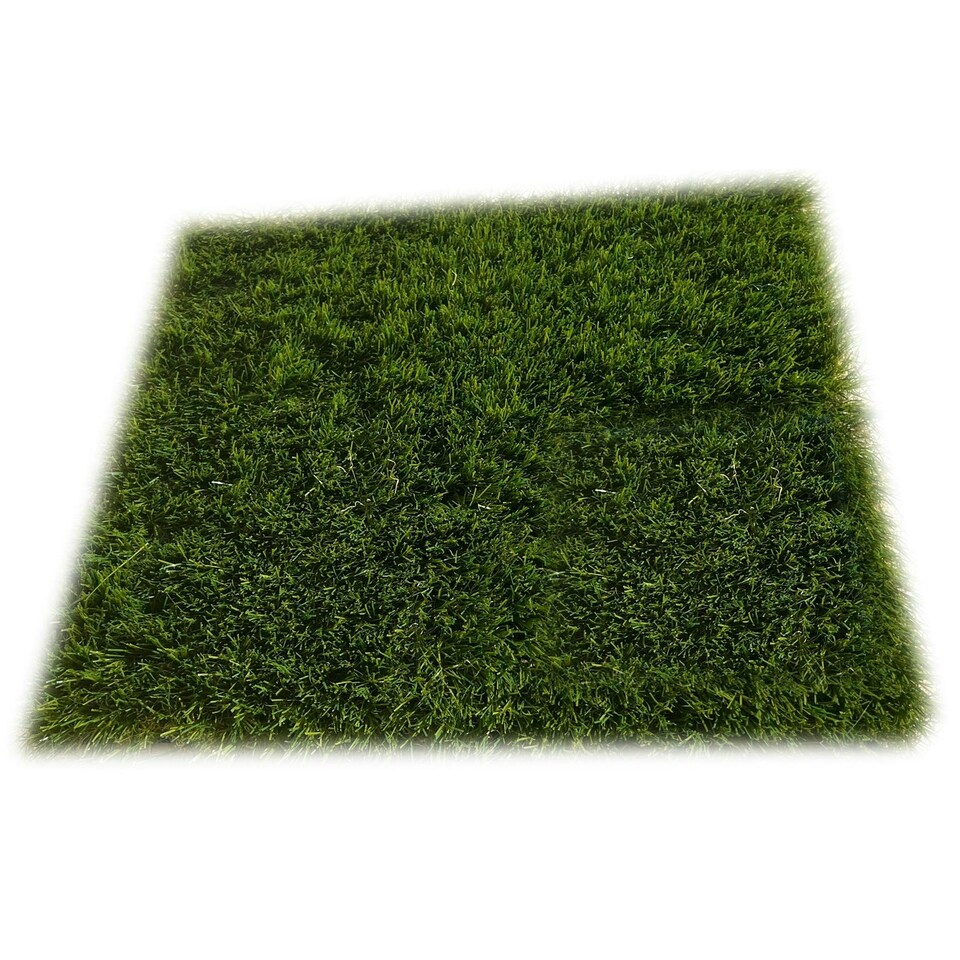 image 1 of Cypress 38mm Artificial Grass, Pet-Friendly Artificial Grass, Non-Slip Fake Grass For Decks, Patio Green | 8m(26'3") X 4m(13'1")-32m²