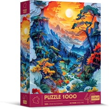 Trefl 40th Anniversary Valley 1000 Piece Puzzle