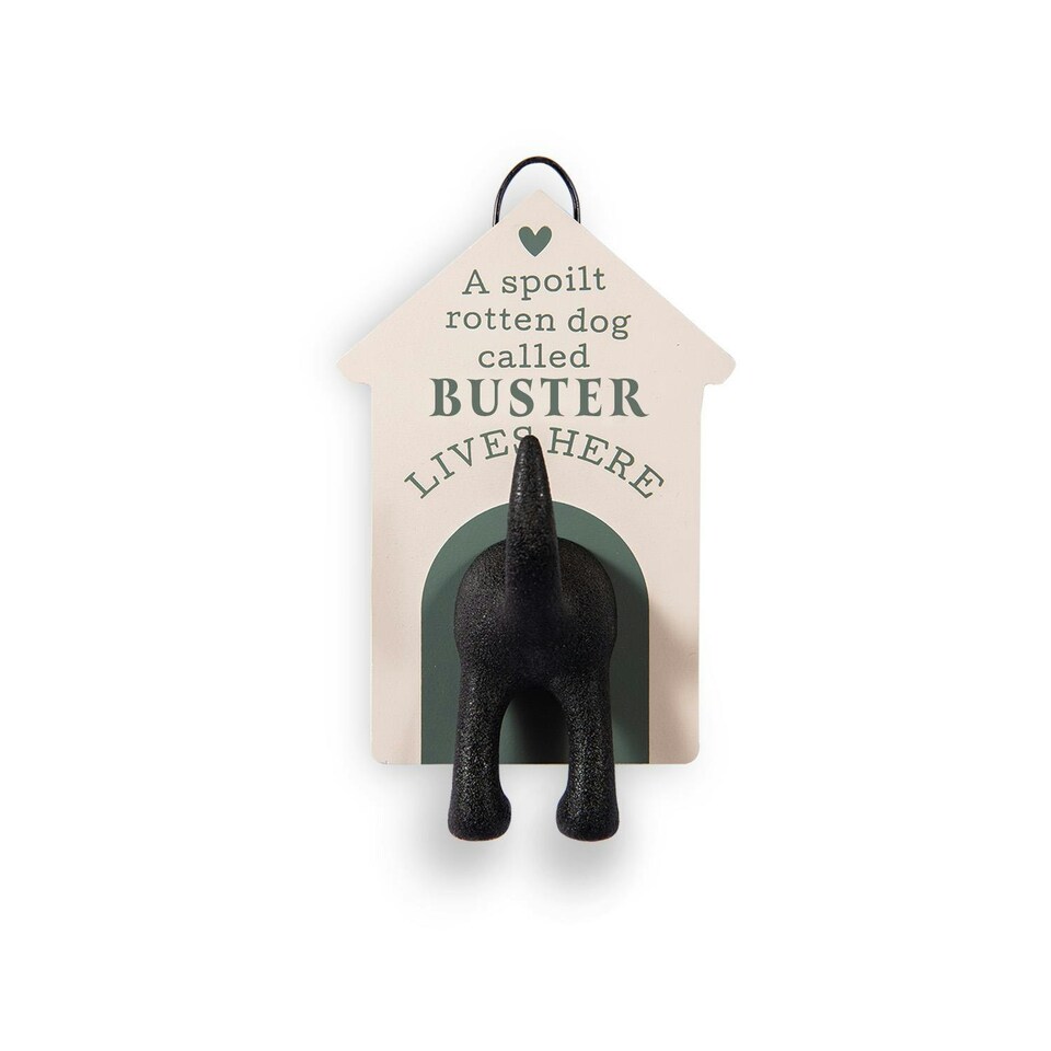 History & Heraldry Dog Lead Hook - Buster