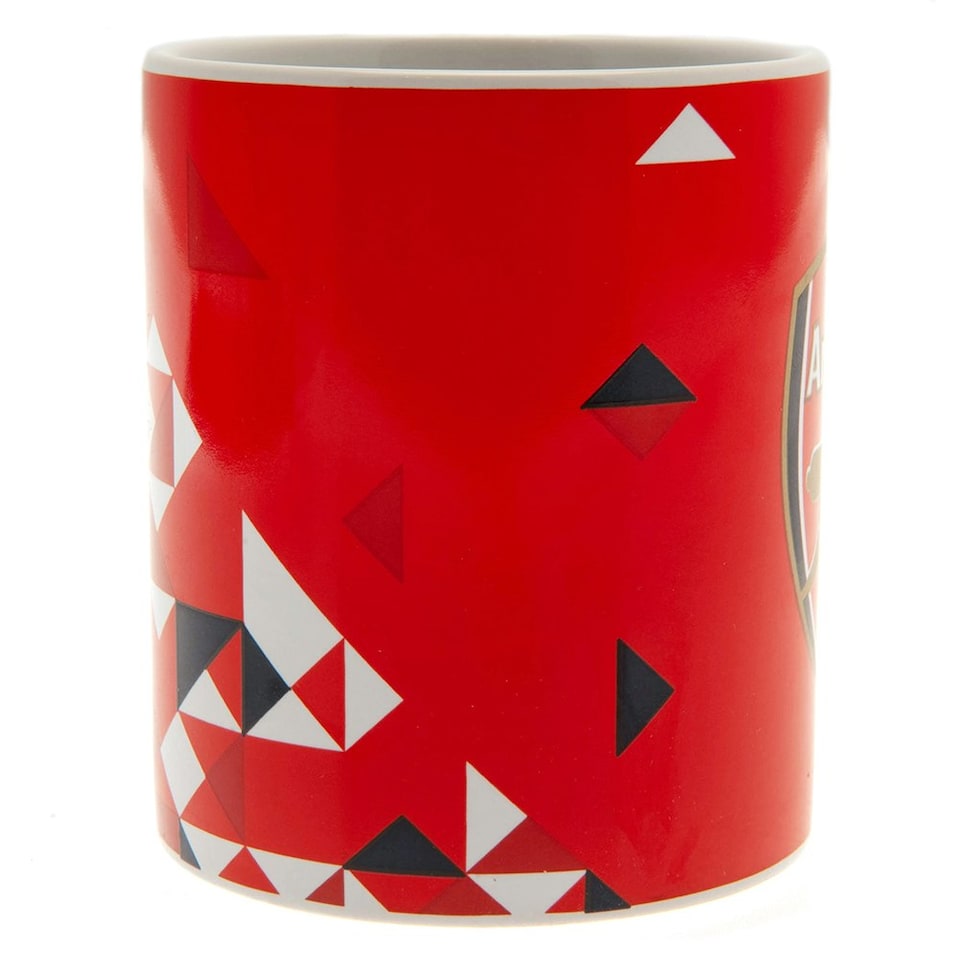 image 1 of Arsenal FC Crest Mug - Red/Blue/White - One Size