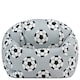 image 4 of Icon Hirest Medium Football Print Bean Bag