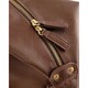 image 2 of Quadra NuHude Faux Leather Weekender Holdall Bag - Tan - One Size