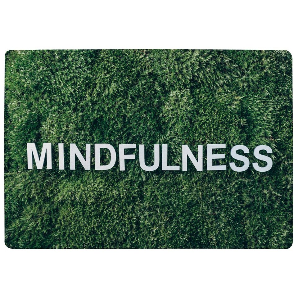image 1 of Wellness Mindfulness (Rug) Green | M