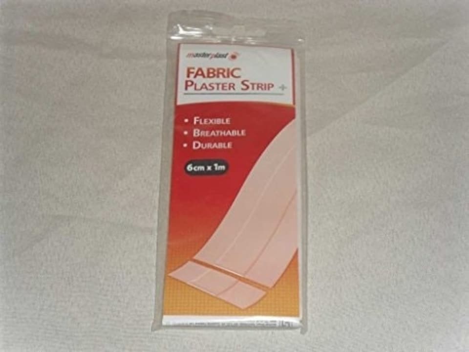 image 1 of Masterplast Fabric Plaster Strip 6cm x 1m