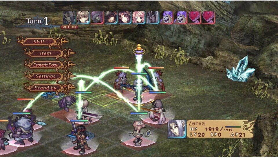 image 1 of Record of Agarest War 2 Standard (USA IMPORT) PS3
