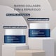 image 2 of Dr. Eve_Ryouth Marine Collagen Skin Firming Day Moisturiser 50ml + Marine Collagen Intensive Repair Night Moisturiser 50ml