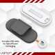 image 6 of Venom Rechargeable 3000mAh Power Bank for Meta Quest 3 / 3S White