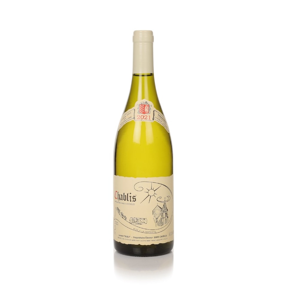 image 1 of Laurent Tribut Chablis 2021 | Clear