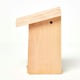image 2 of Homescapes Real Wood Winter Wren Bird Box House Multi