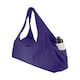 image 6 of Fitness Mad Yoga Kit Bag with Water Bottle Holder — Purple, 100% Cotton, Waterproof Lining | Purple | Purple | 77cm (L) x 20cm (W) x 24cm (H)