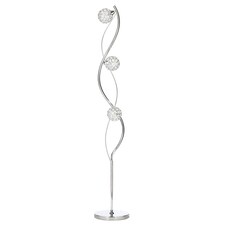 BHS Paisley Floor Lamp | Cream | Cream | 1