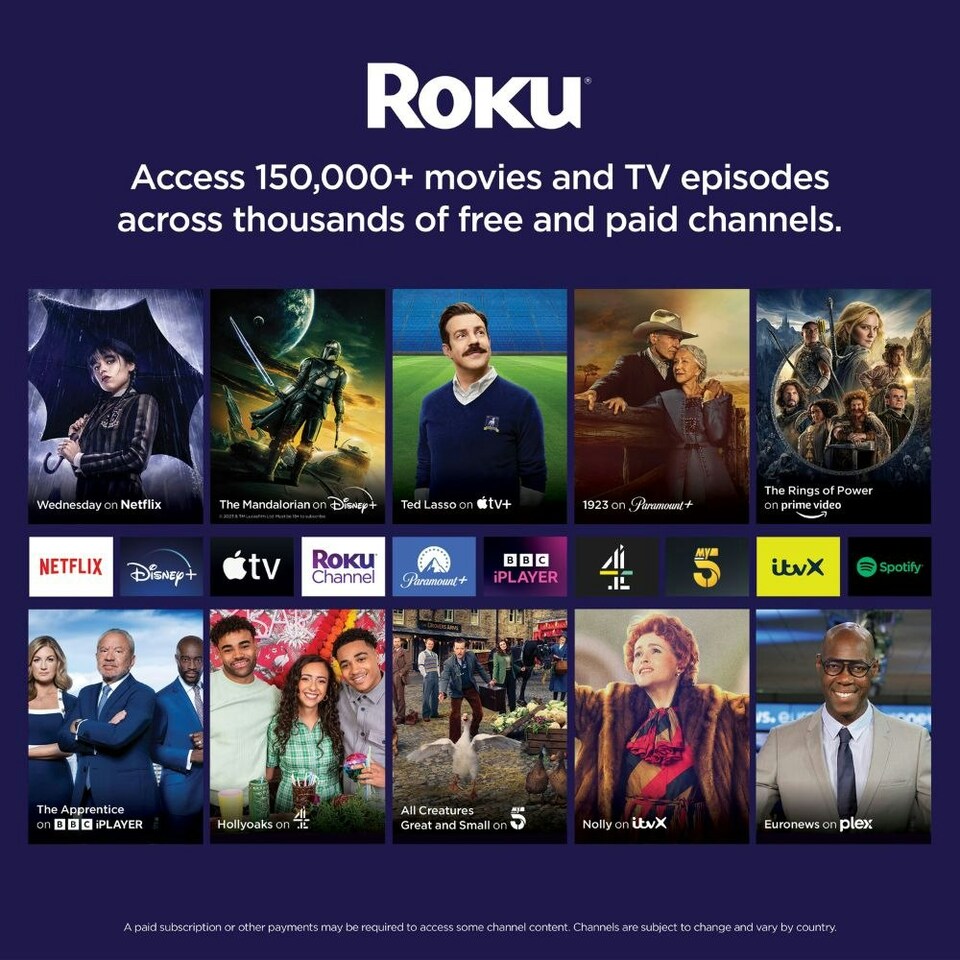 image 1 of SHARP 40GD2225K 40" Full HD LED Roku TV