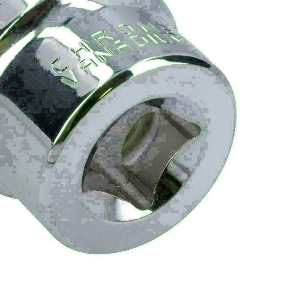 image 1 of 1/2" Drive Socket British Whitworth BSW Imperial Sizes 8pc Shallow Set TE079