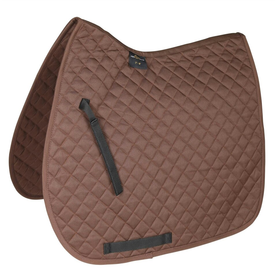 image 1 of Shires Performance Lite Saddlecloth Black | Size: 14
Colour: Black