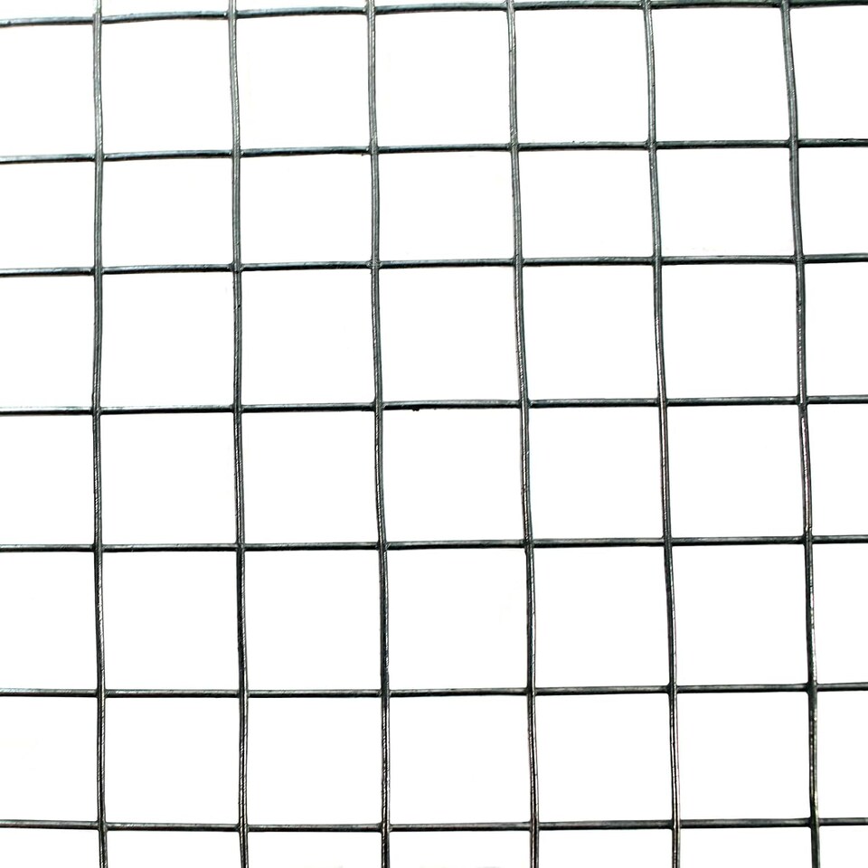 image 1 of Actiasgear 16 Gauge Welded Wire Mesh – 1" x 1" Galvanised Steel Fencing Roll