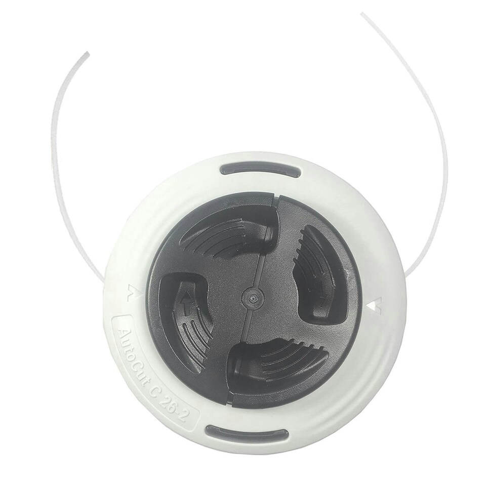 image 1 of SPARES2GO Trimmer Head Spool compatible with Stihl Autocut C26-2 Brushcutter Strimmer