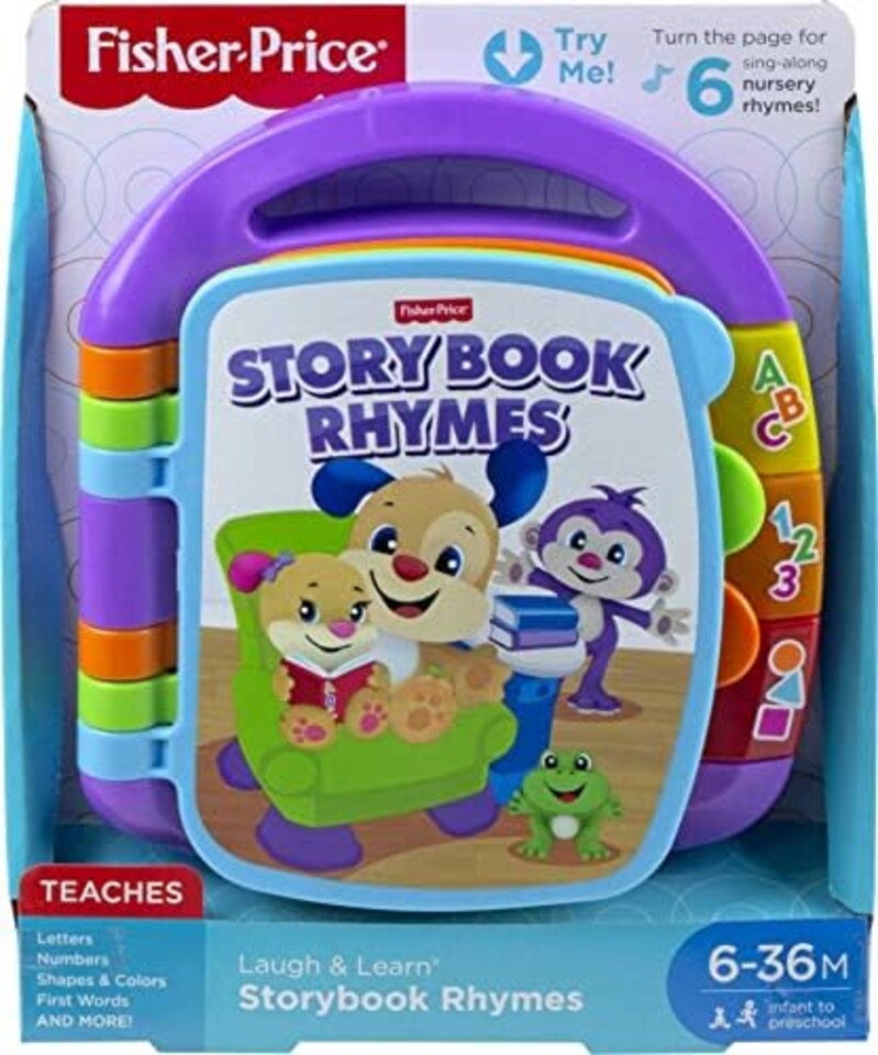 image 1 of Fisher Price Laugh And Learn Storybook Rhymes