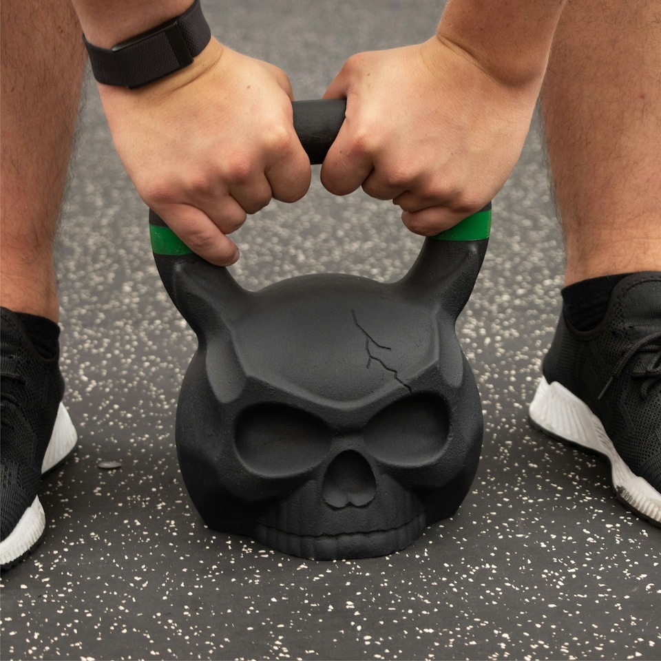 image 1 of Phoenix Fitness Skull Kettlebell 20KG